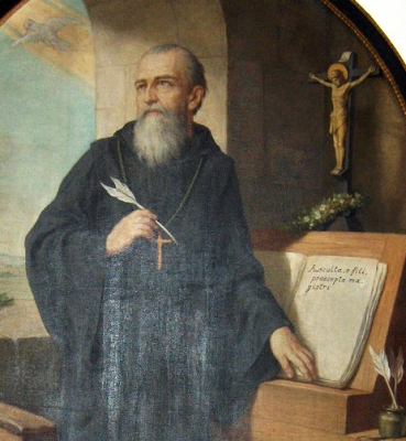 Saint Benedict of Nursia